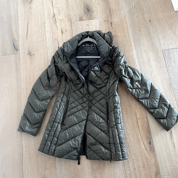 Bcbg Puffer Coat Packable 